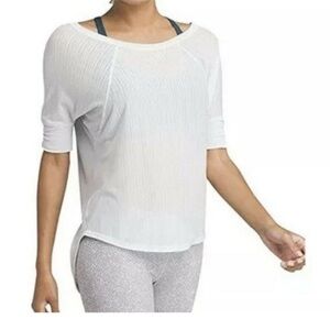 Prana Women’s‎ Helani Top Size M Semi Sheer Relaxed Fit